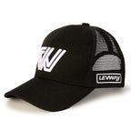 Boné Preto com Branco