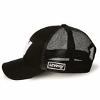 Boné Preto com Branco