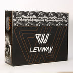 Boné Preto com Branco