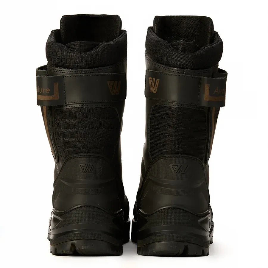 Bota Coturno Nômade Preto