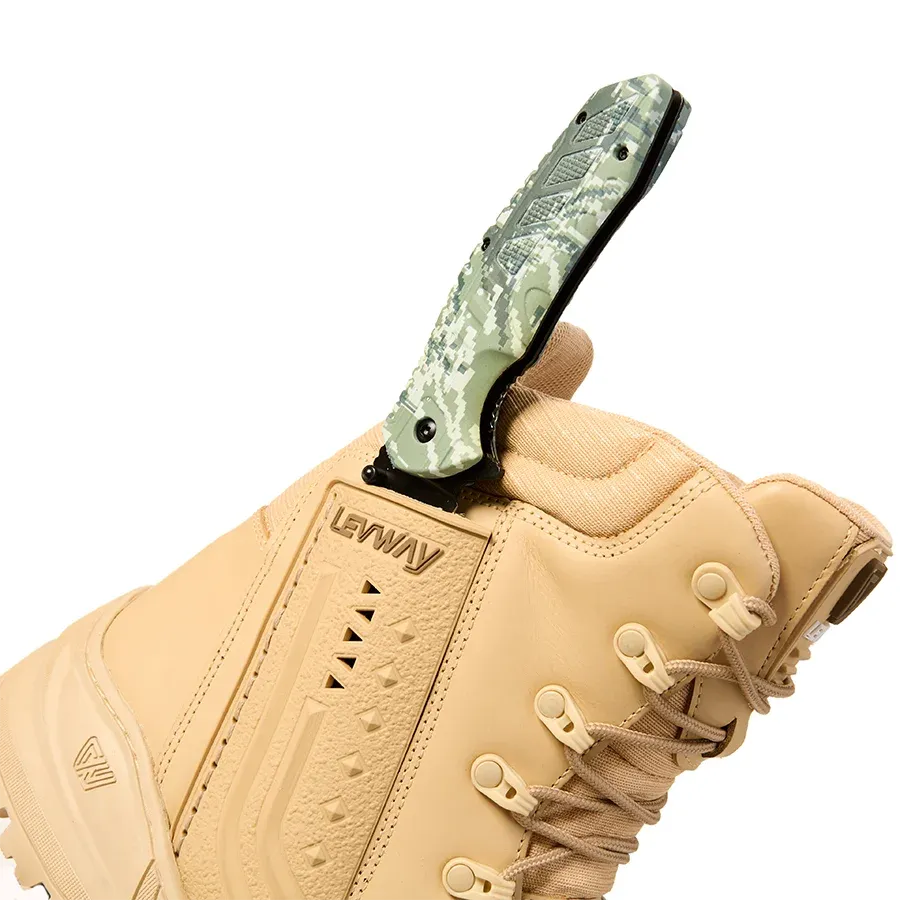 Bota Guerrilheiro 2.0 Areia