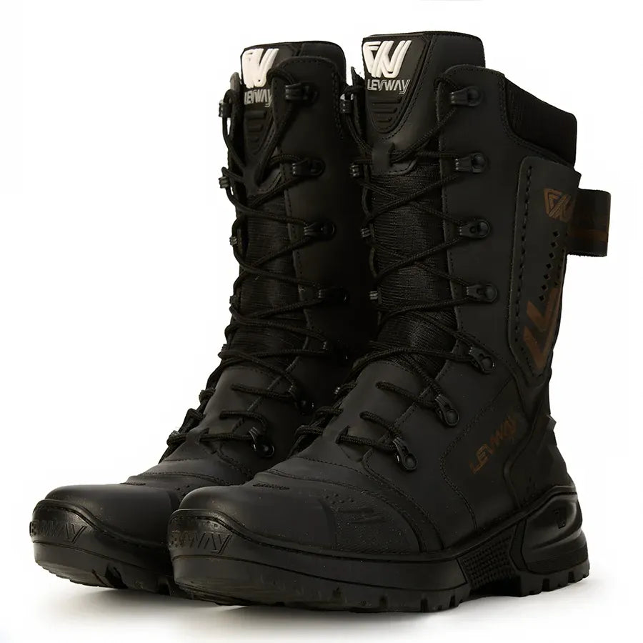 Bota Coturno Nômade Preto