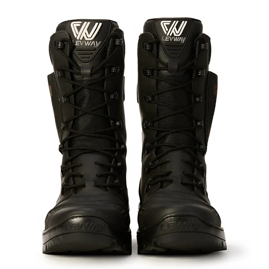 Bota Coturno Nômade Preto