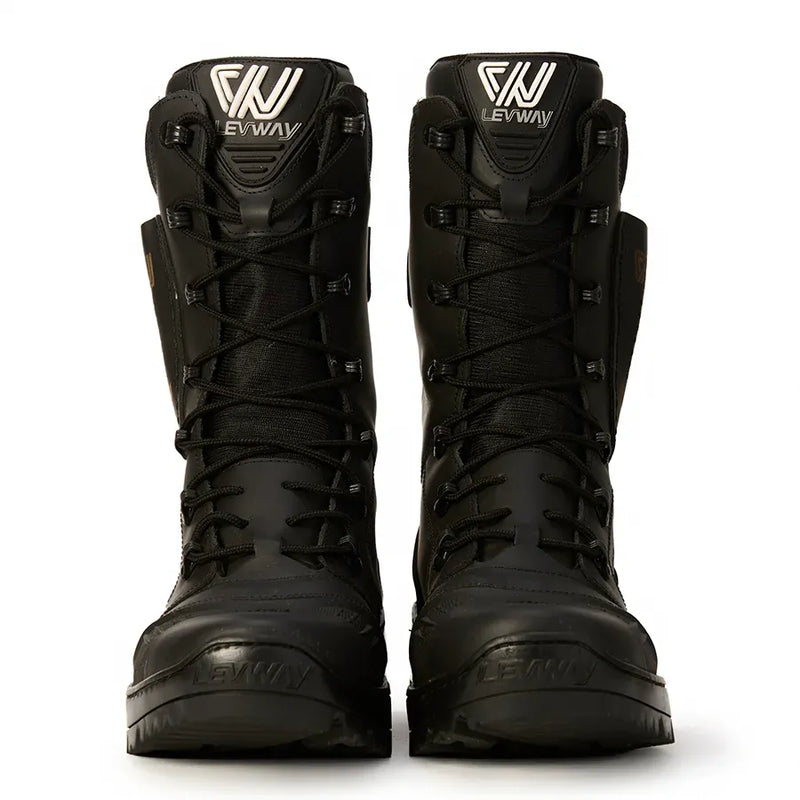 Bota Coturno Nômade Preto