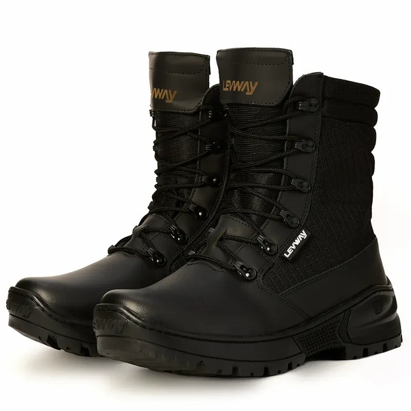 Bota Coturno Elite Rip Stop Preto