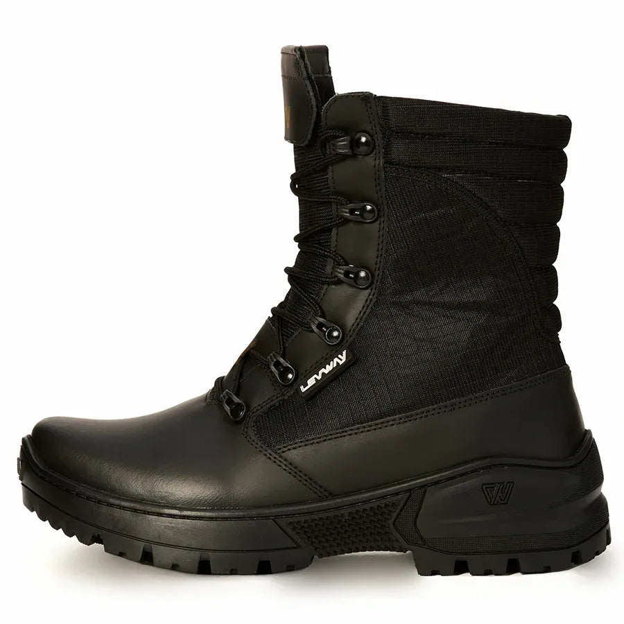 Bota Coturno Elite Rip Stop Preto