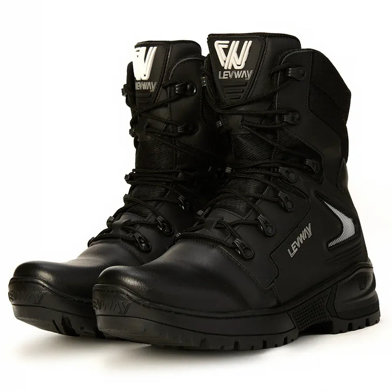 Bota Coturno Gladiador Preto