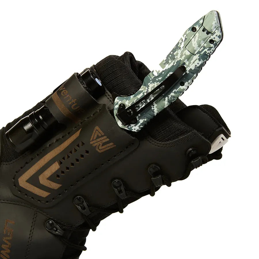 Bota Coturno Nômade Preto