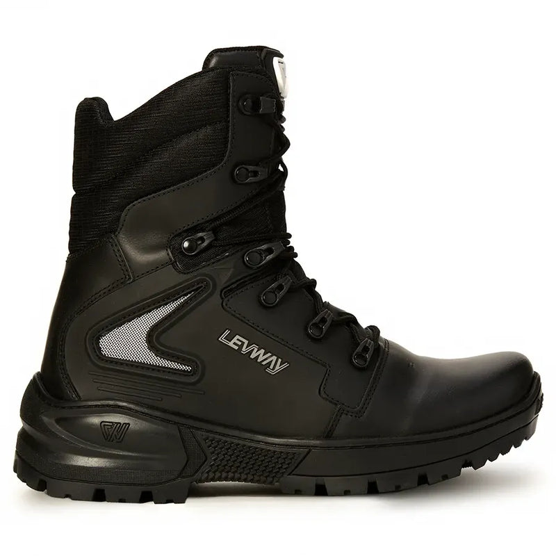 Bota Coturno Gladiador Preto