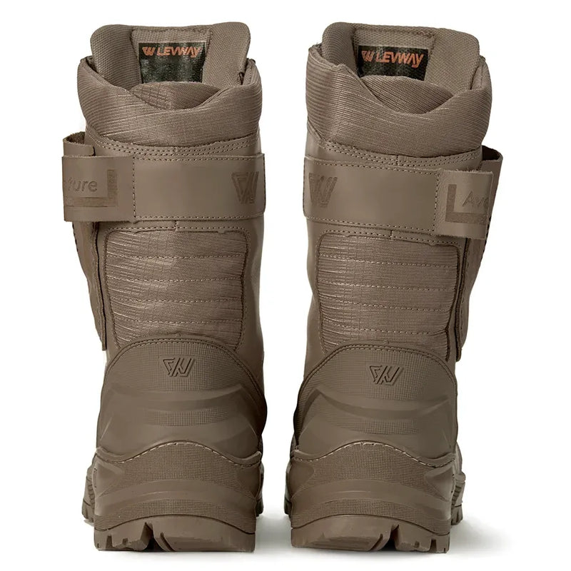 Bota Coturno Nômade Castor