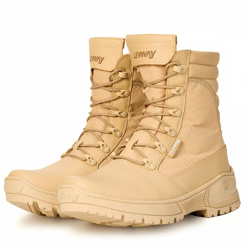 Bota Coturno Elite Rip Stop Areia