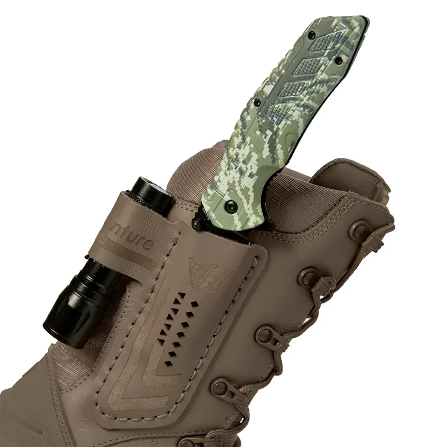 Bota Coturno Nômade Castor