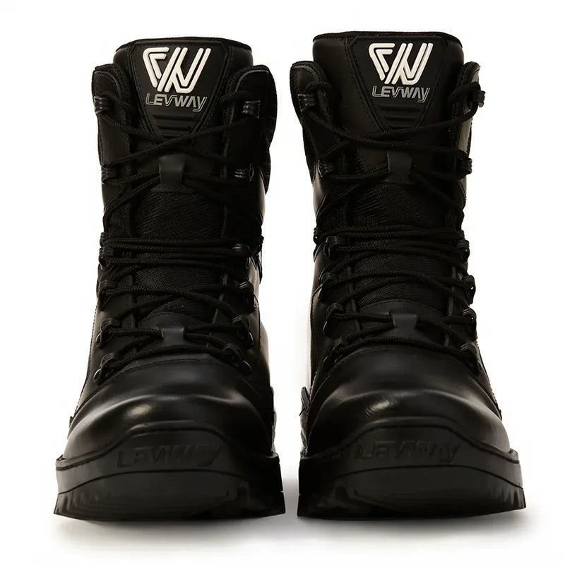 Bota Coturno Gladiador Preto