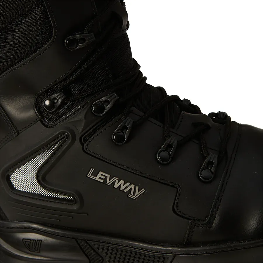 Bota Coturno Gladiador Preto